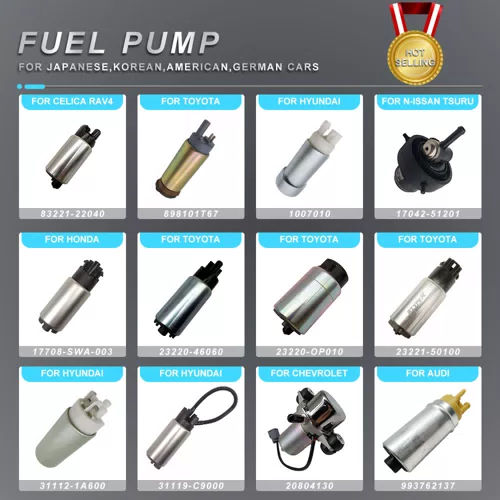 Car Electric Bomba De Combustible Fuel Pump for Toyota Nissan Yamaha Hyundai Chevrolet Delphi Suzuki Isuzu Bmw VW - image 6